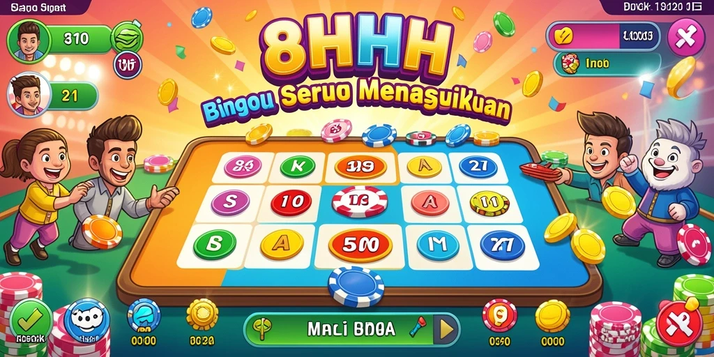 Tangkapan layar gameplay Bingo yang seru dan mengasyikkan.