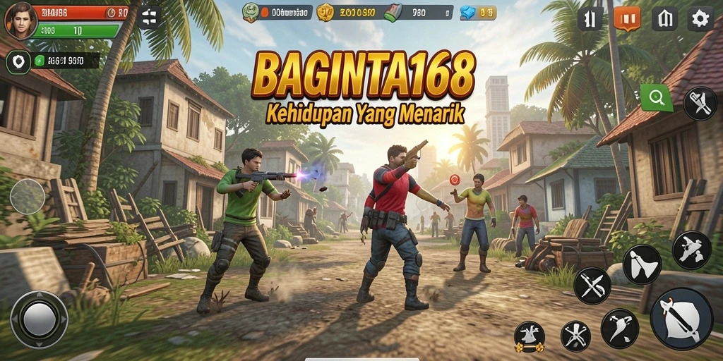 Tampilan gameplay menarik dari BAGINTA168 yang memukau.