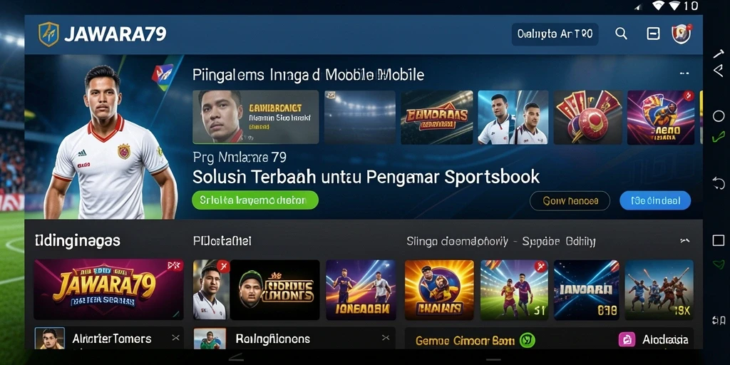 Tampilan gameplay <strong>JAWARA79</strong> yang menarik dan informatif untuk pengguna.
