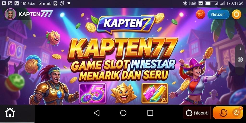 Gameplay slot yang menegangkan dan memikat.