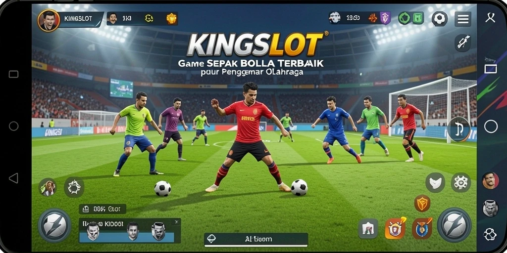 Tampilan gameplay KINGSLOT yang memukau dan penuh aksi.