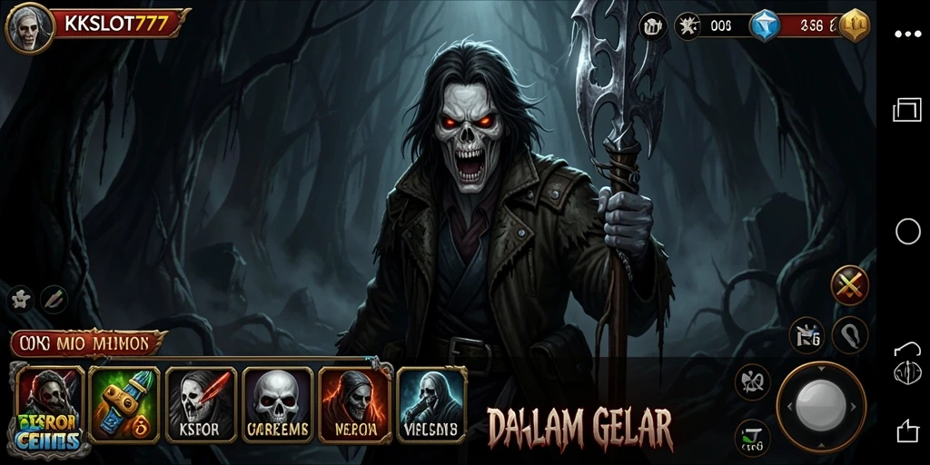Pengalaman gameplay KKSLOT777 yang menegangkan dan horor.