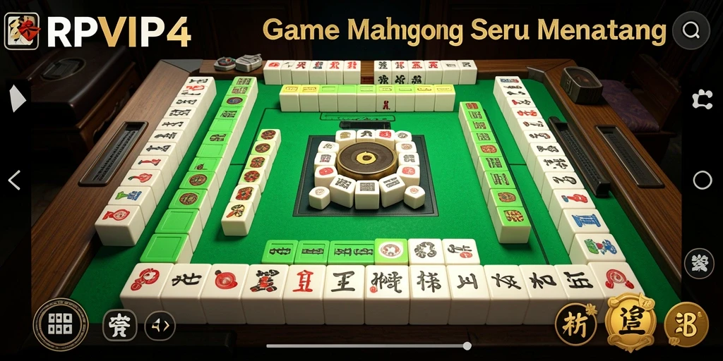 Tampilan gameplay RPVIP4 yang menarik dan interaktif.