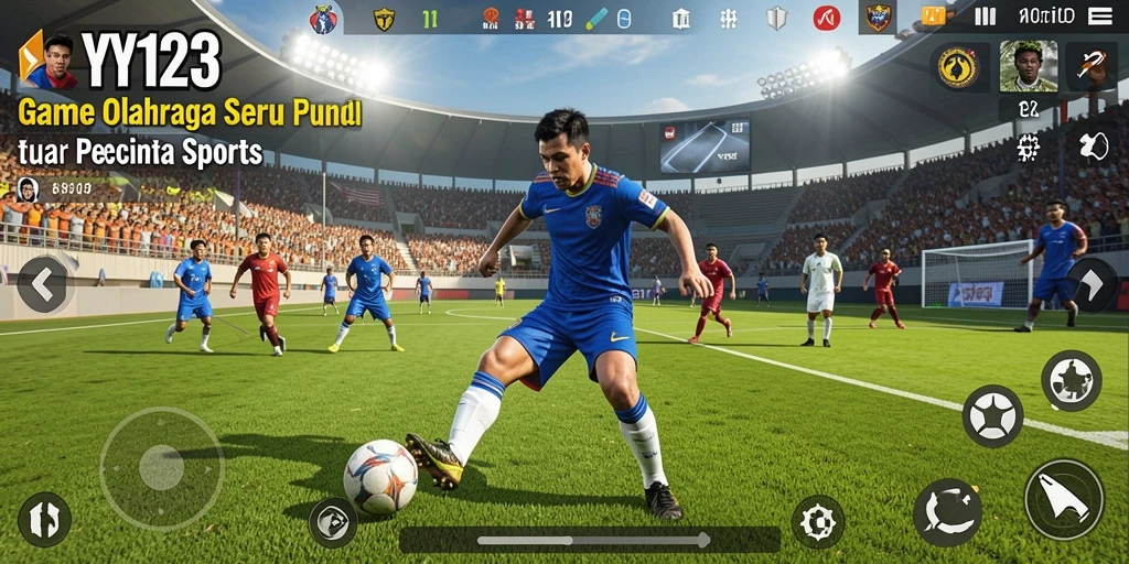 Gameplay YY123 yang mengasyikkan dalam berbagai jenis olahraga.